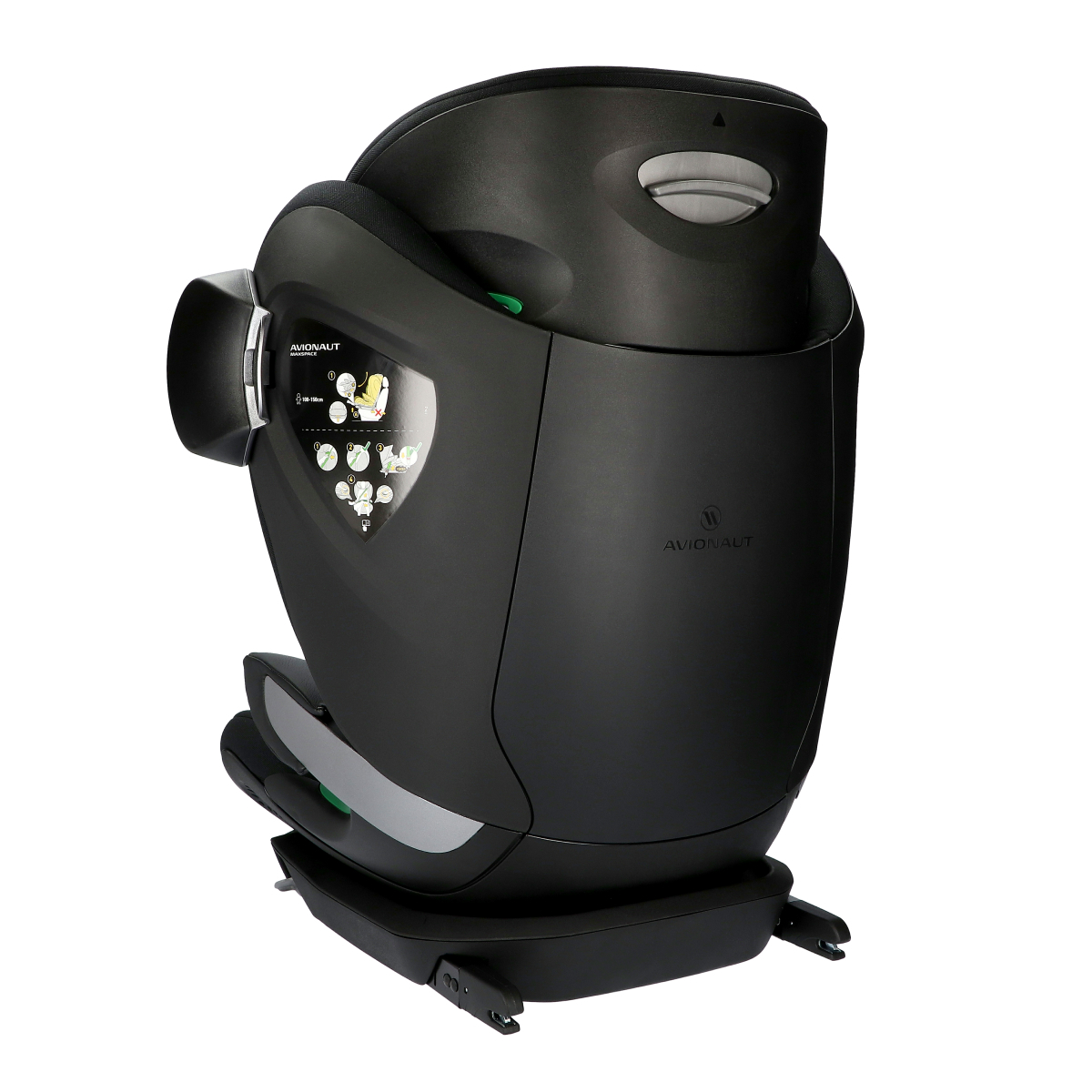 Scaun auto Avionaut MaxSpace AirFlow Black [4]