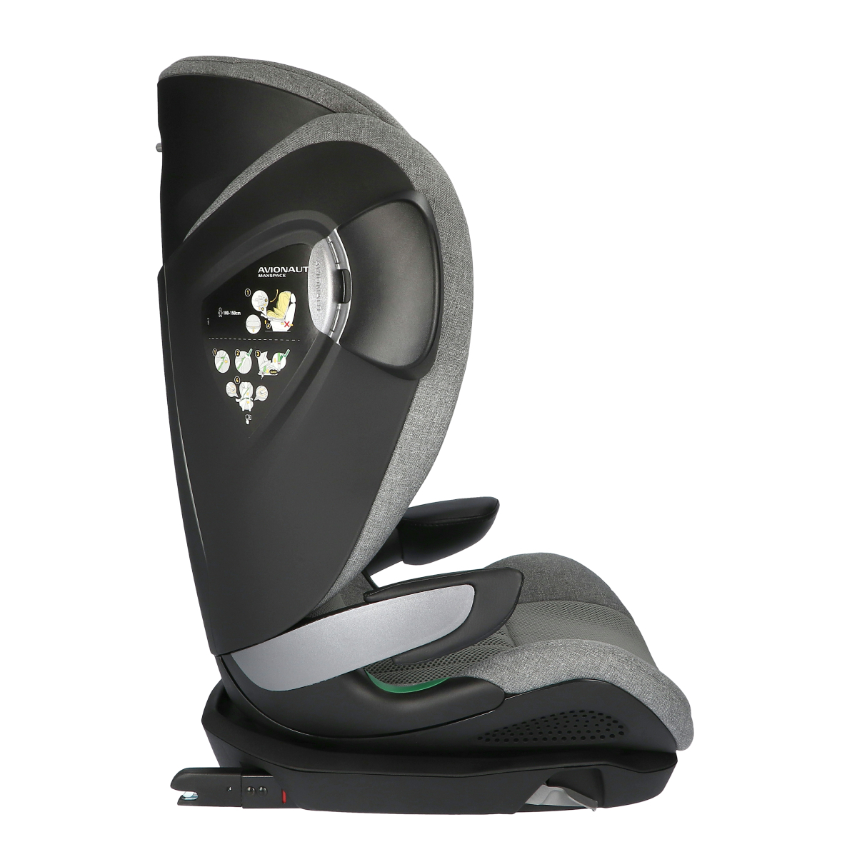 Scaun auto Avionaut MaxSpace AirFlow Grey Resigilat [3]