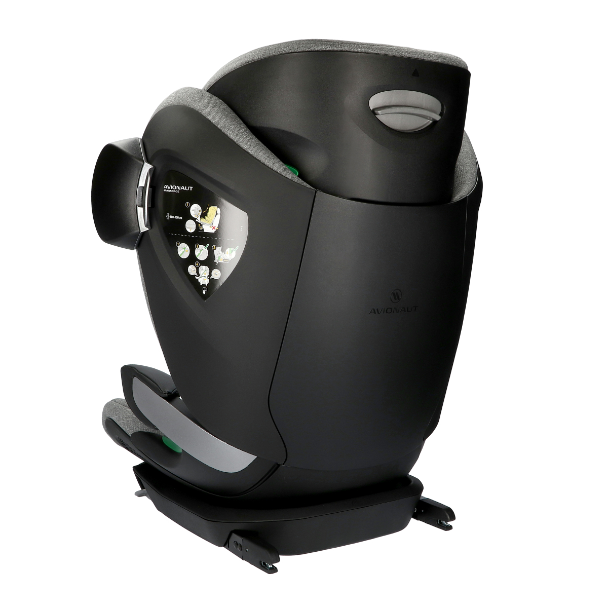 Scaun auto Avionaut MaxSpace AirFlow Grey Resigilat [2]