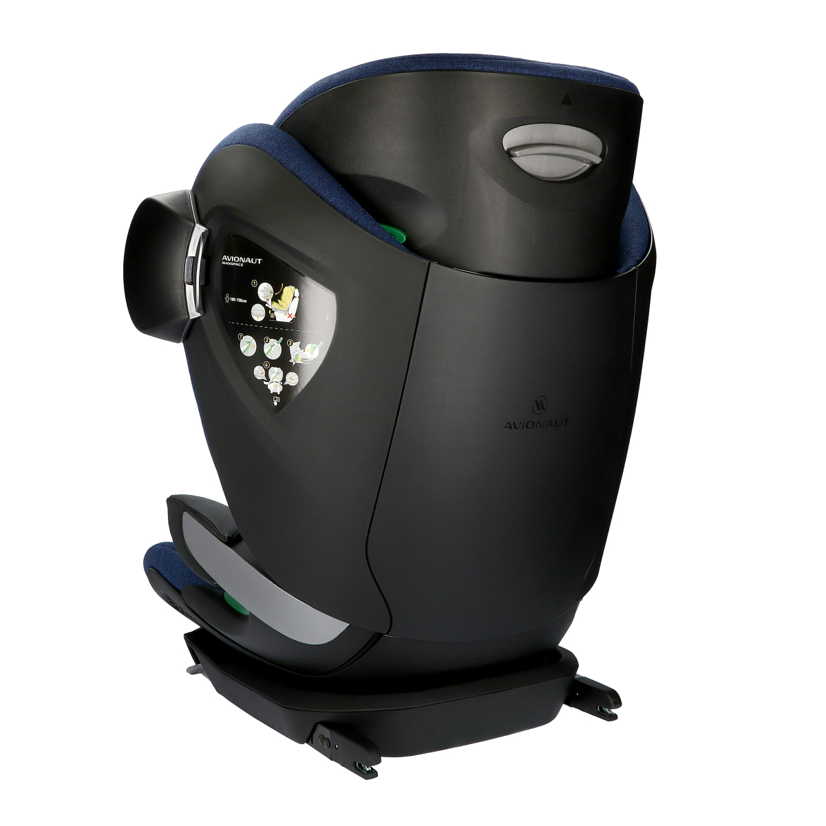 Scaun auto Avionaut MaxSpace AirFlow Navy Resigilat [3]