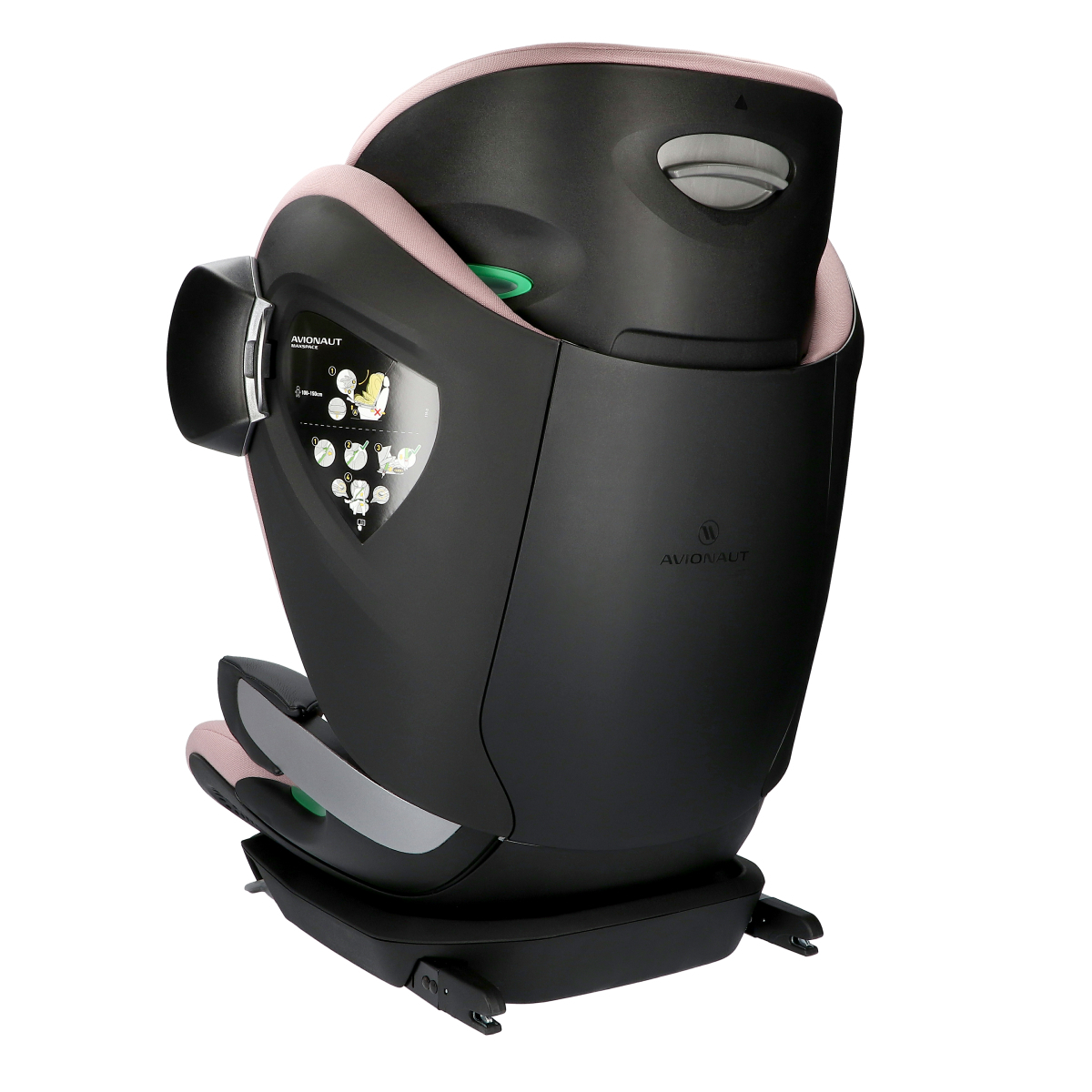 Scaun auto Avionaut MaxSpace AirFlow Pink Resigilat [4]
