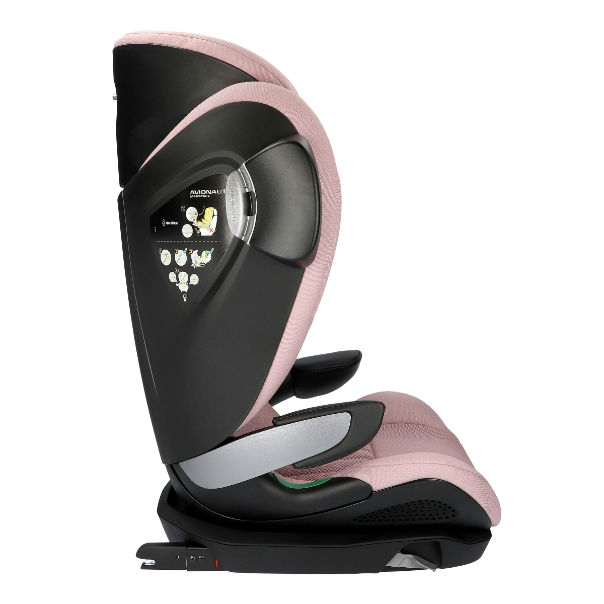 Scaun auto Avionaut MaxSpace AirFlow Pink Resigilat [3]