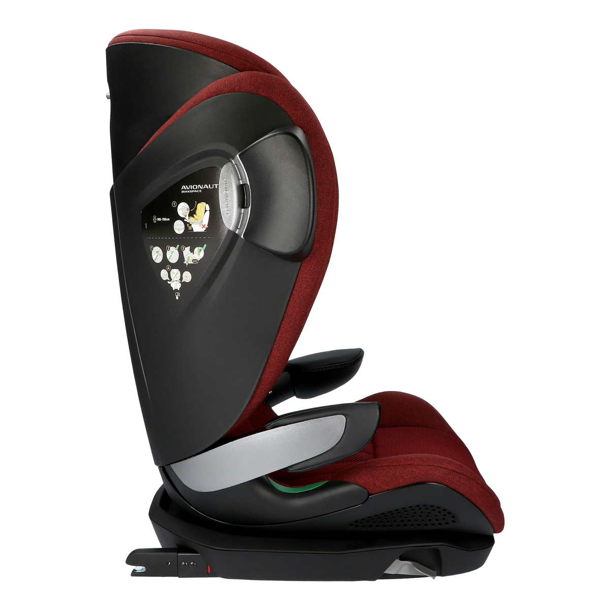 Scaun auto Avionaut MaxSpace AirFlow Red [3]