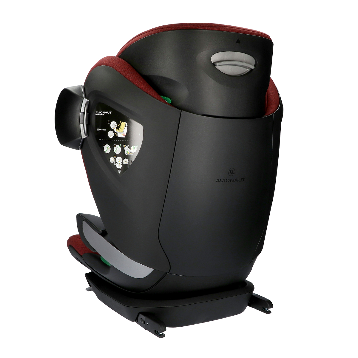 Scaun auto Avionaut MaxSpace AirFlow Red [4]