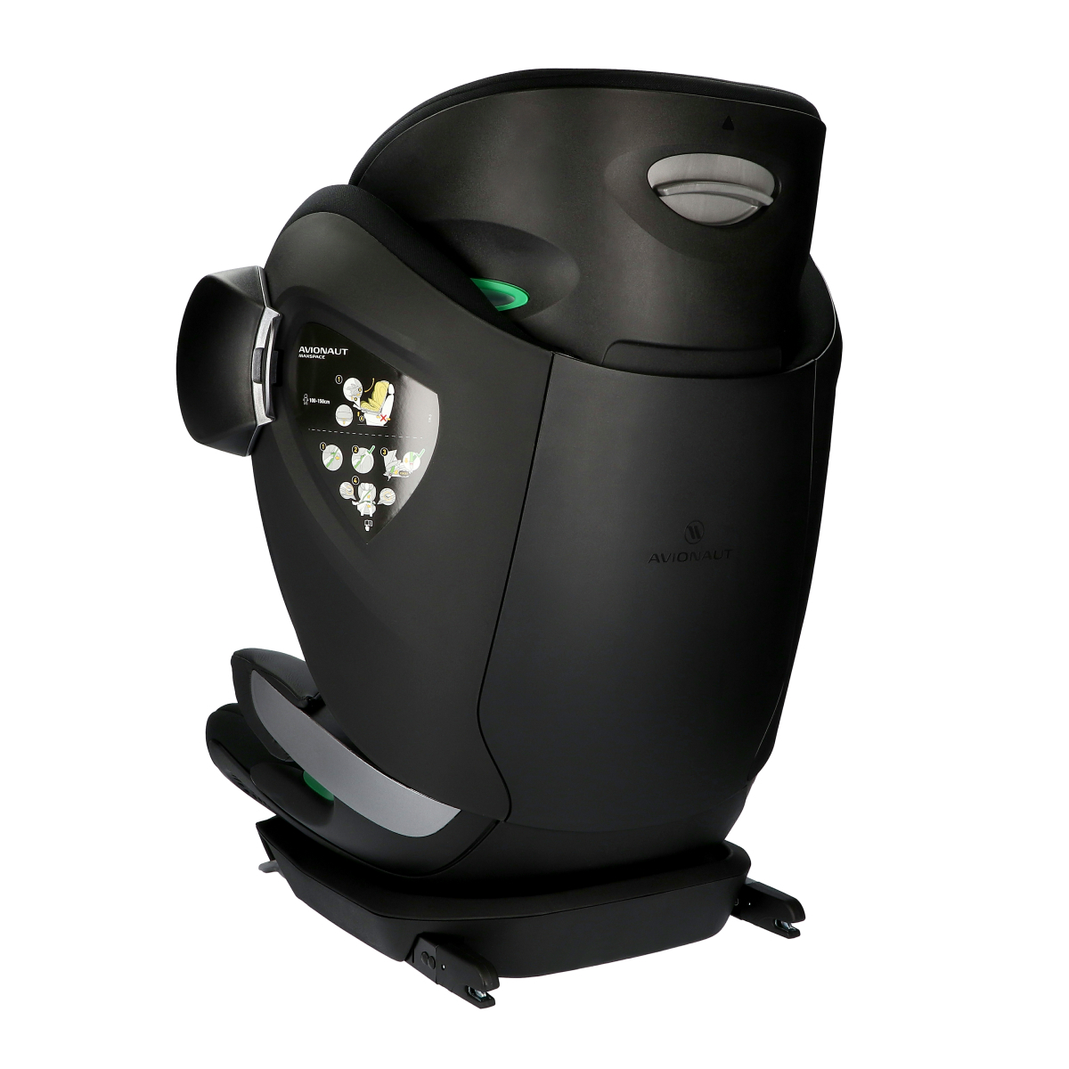 Scaun auto Avionaut MaxSpace Smart Black [4]