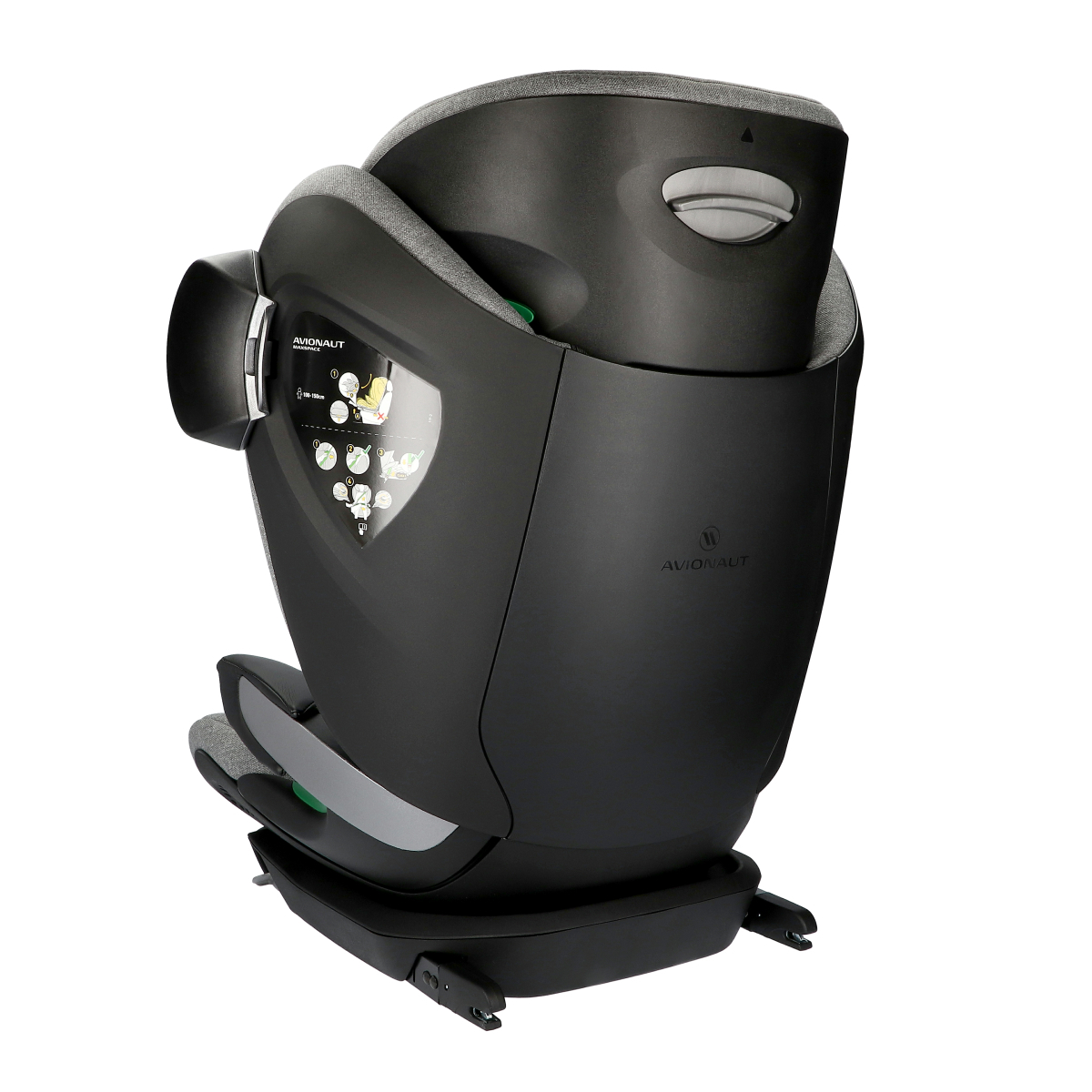 Scaun auto Avionaut MaxSpace Smart Grey [4]