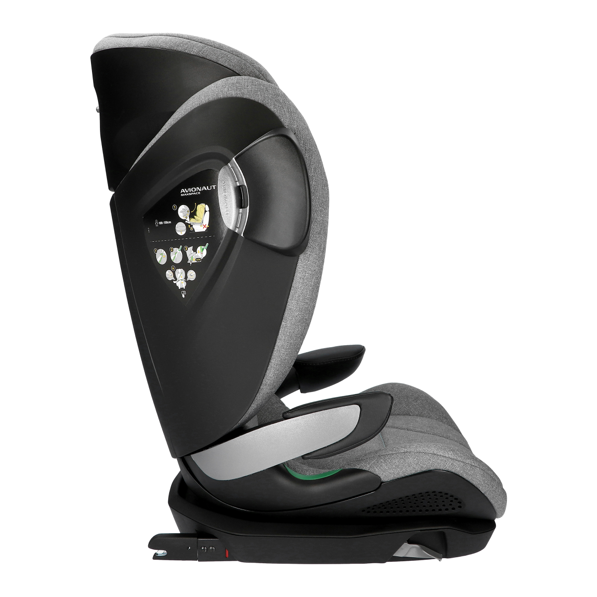 Scaun auto Avionaut MaxSpace Smart Grey [3]