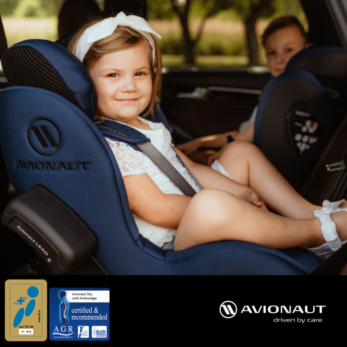 Scaun auto Avionaut Sky 2.0 Navy-Resigilat [5]