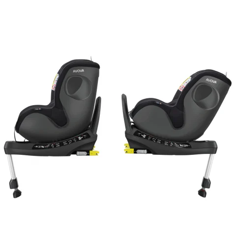 Scaun auto Avova Sperber-Fix 61 Grey/Black [4]