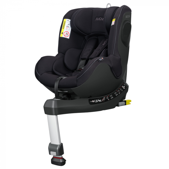 Scaun auto Avova Sperber-Fix 61 Pearl Black [3]