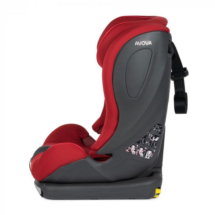 Scaun auto Avova Sperling-Fix I-Size Maple Red [4]