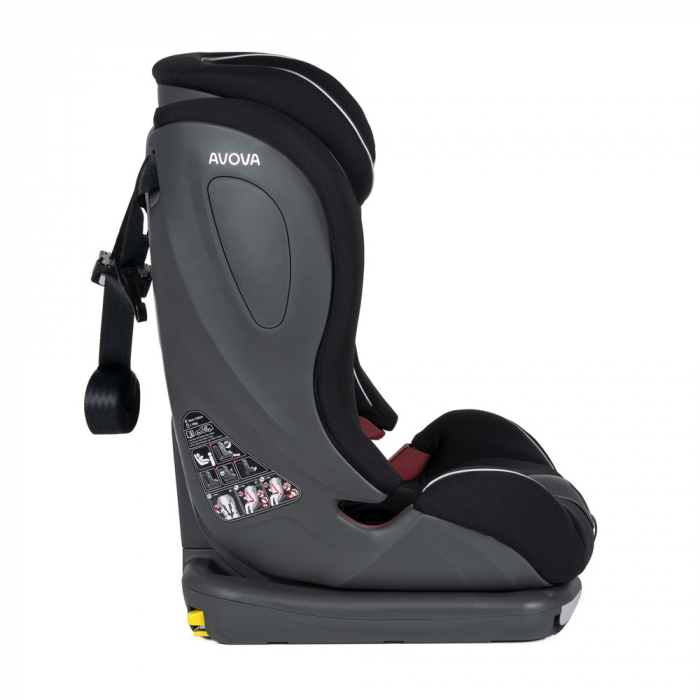 Scaun auto Avova Sperling-Fix I-Size Pearl Black [5]