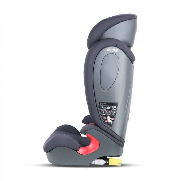 Scaun auto Avova Star-Fix Koala Grey-Resigilat [3]