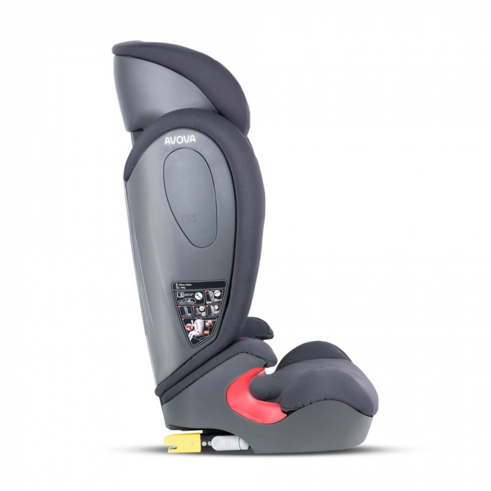 Scaun auto Avova Star-Fix Koala Grey [4]