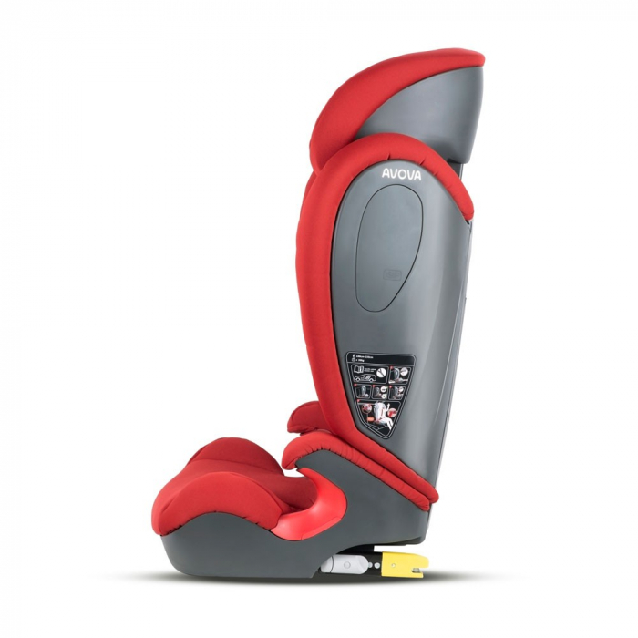 Scaun auto Avova Star-Fix Maple Red [3]