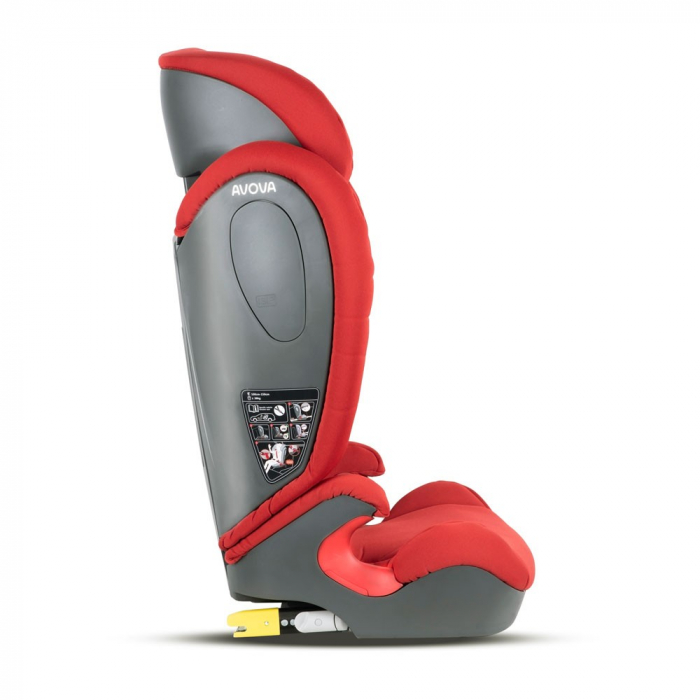 Scaun auto Avova Star-Fix Maple Red [4]