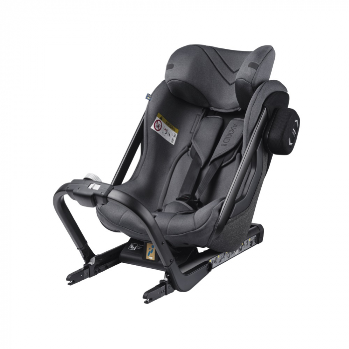 Scaun auto Axkid i-Size One 2 Granite Melange [3]
