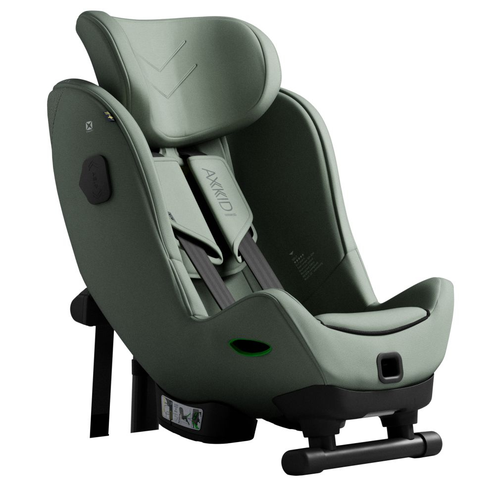 Scaun auto Axkid Minikid 4 Max Nordic Bloom Green [2]