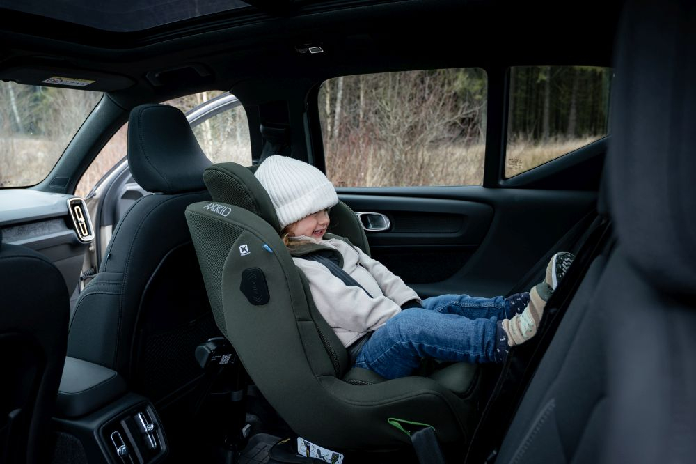 Scaun auto Axkid Minikid 4 Max Nordic Bloom Green [5]
