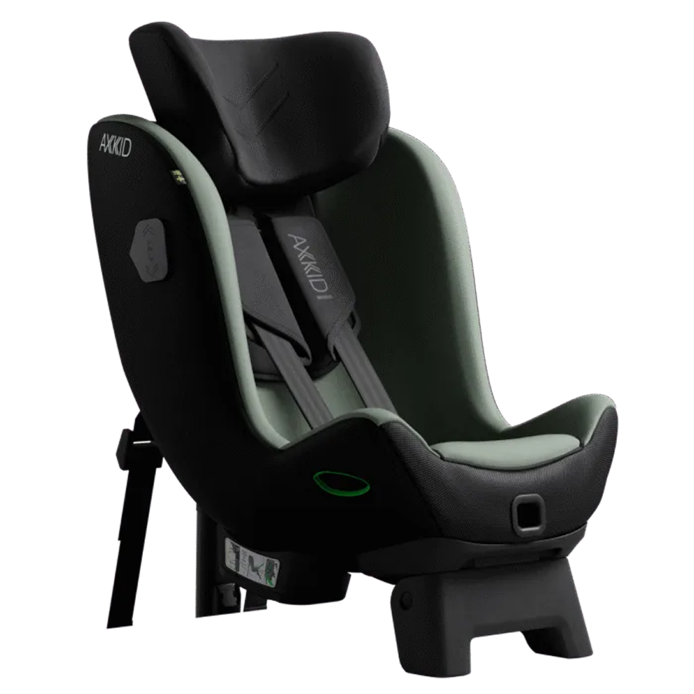 Scaun auto Axkid Minikid 4 Pro Nordic Bloom Green [4]