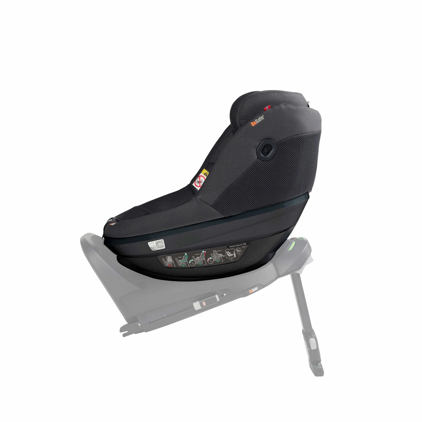 Scaun auto BeSafe Beyond 2 360 Anthracite Mesh [3]