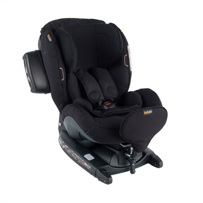 Scaun auto BeSafe iZi Kid X3 i-Size - Fresh Black Cab