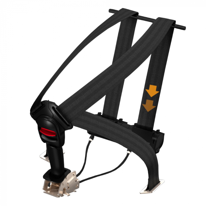 Scaun auto BeSafe iZi Modular A X1 i-Size Metallic Melange [3]