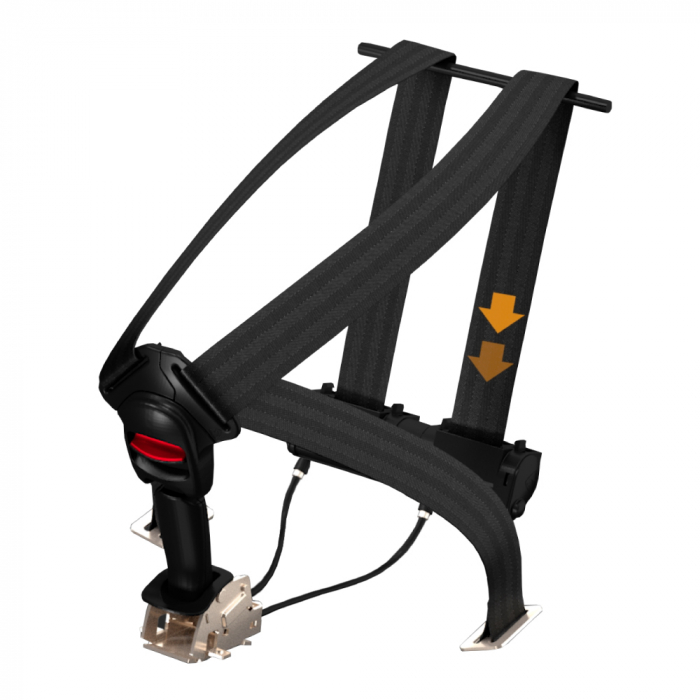 Scaun auto BeSafe iZi Modular A X1 i-Size Peak Mesh [5]