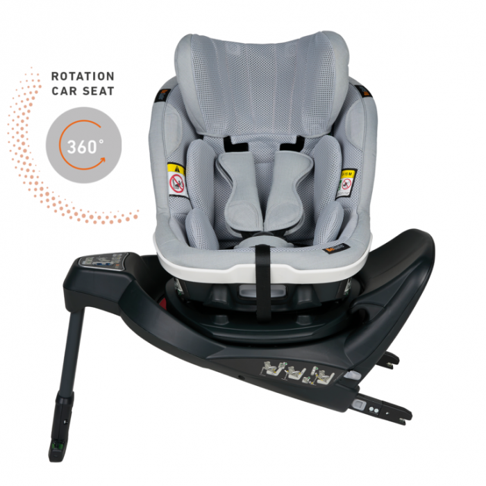 Scaun auto rotativ iZi Turn i-Size Peak Mesh [2]