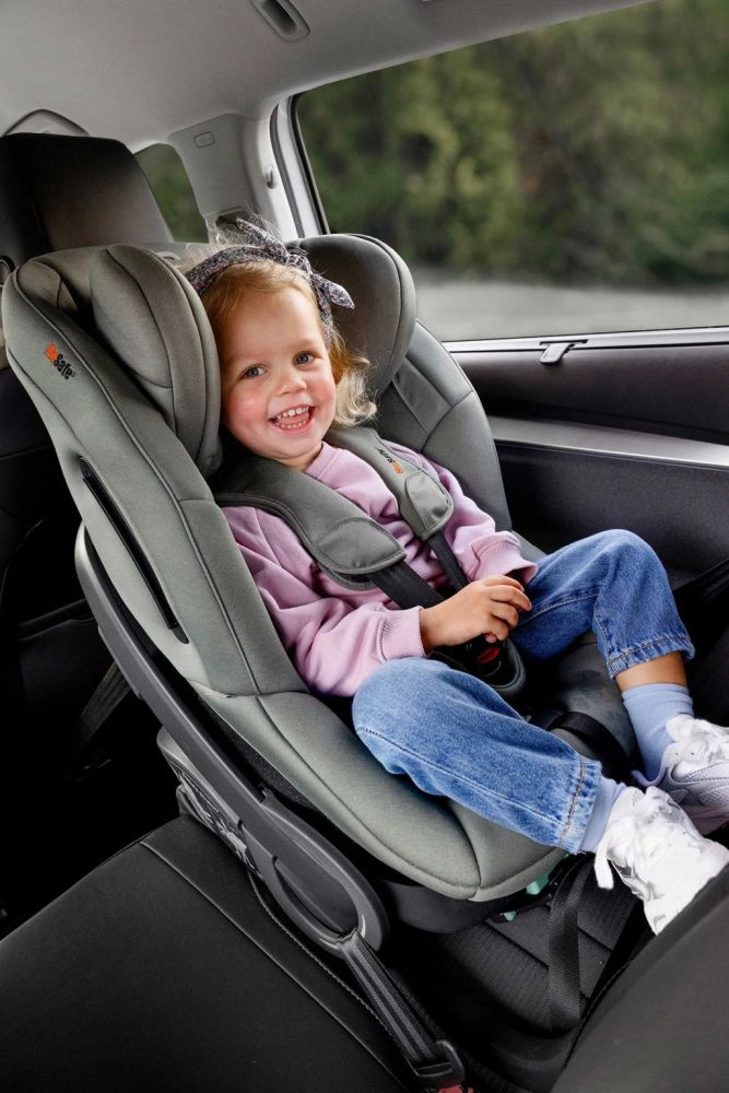 Scaun auto BeSafe Stretch 2 Black SoftBreeze [7]