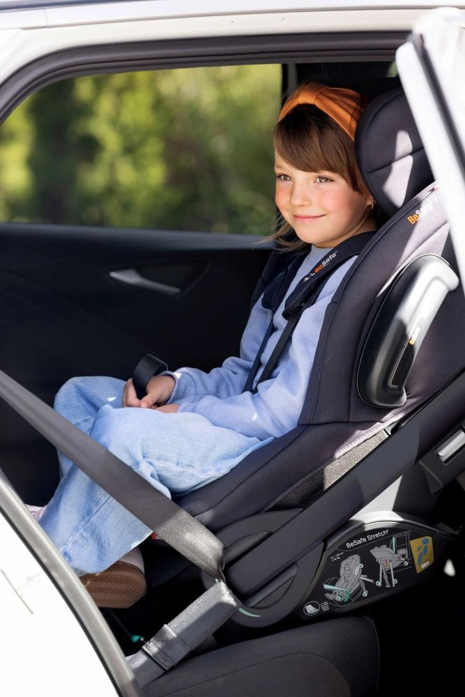 Scaun auto BeSafe Stretch 2 Black SoftBreeze [6]