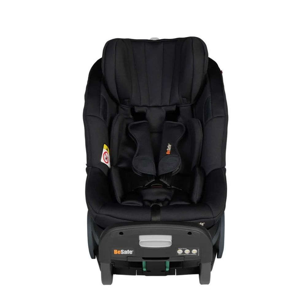 Scaun auto BeSafe Stretch 2 Black SoftBreeze [2]
