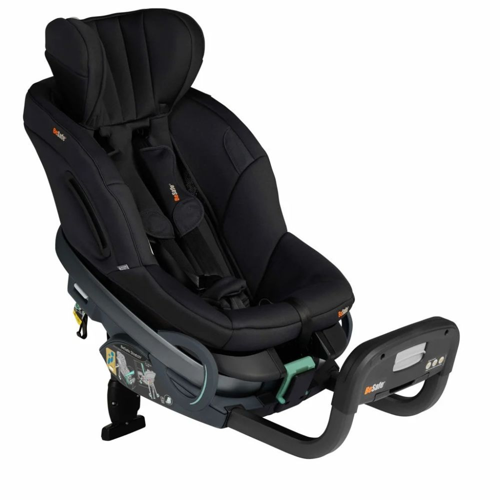 Scaun auto BeSafe Stretch 2 Black SoftBreeze [4]