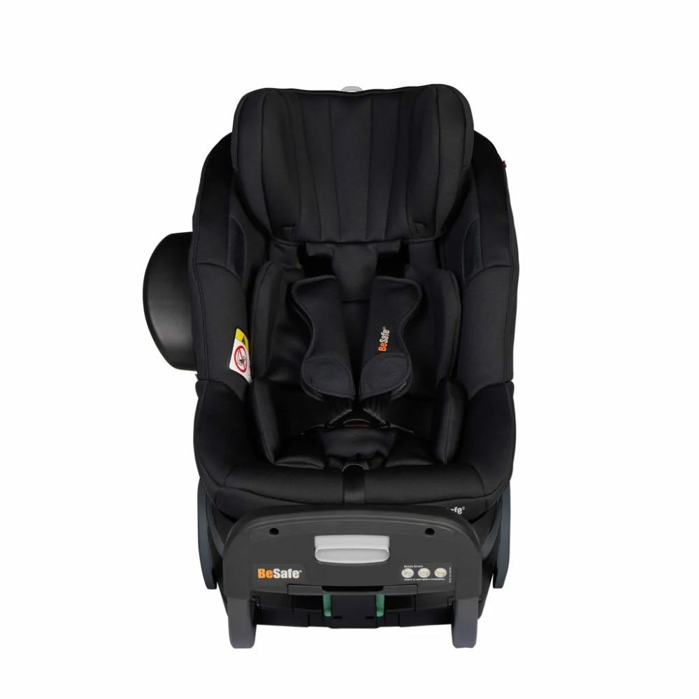 Scaun auto BeSafe Stretch 2 Black SoftBreeze [3]