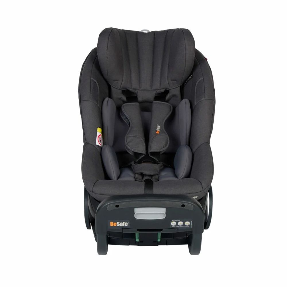 Scaun auto BeSafe Stretch 2 Dark Grey Melange [2]