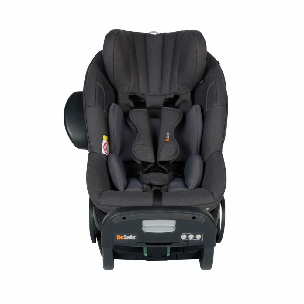 Scaun auto BeSafe Stretch 2 Dark Grey Melange [3]