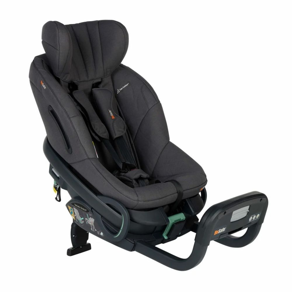 Scaun auto BeSafe Stretch 2 Dark Grey Melange [4]