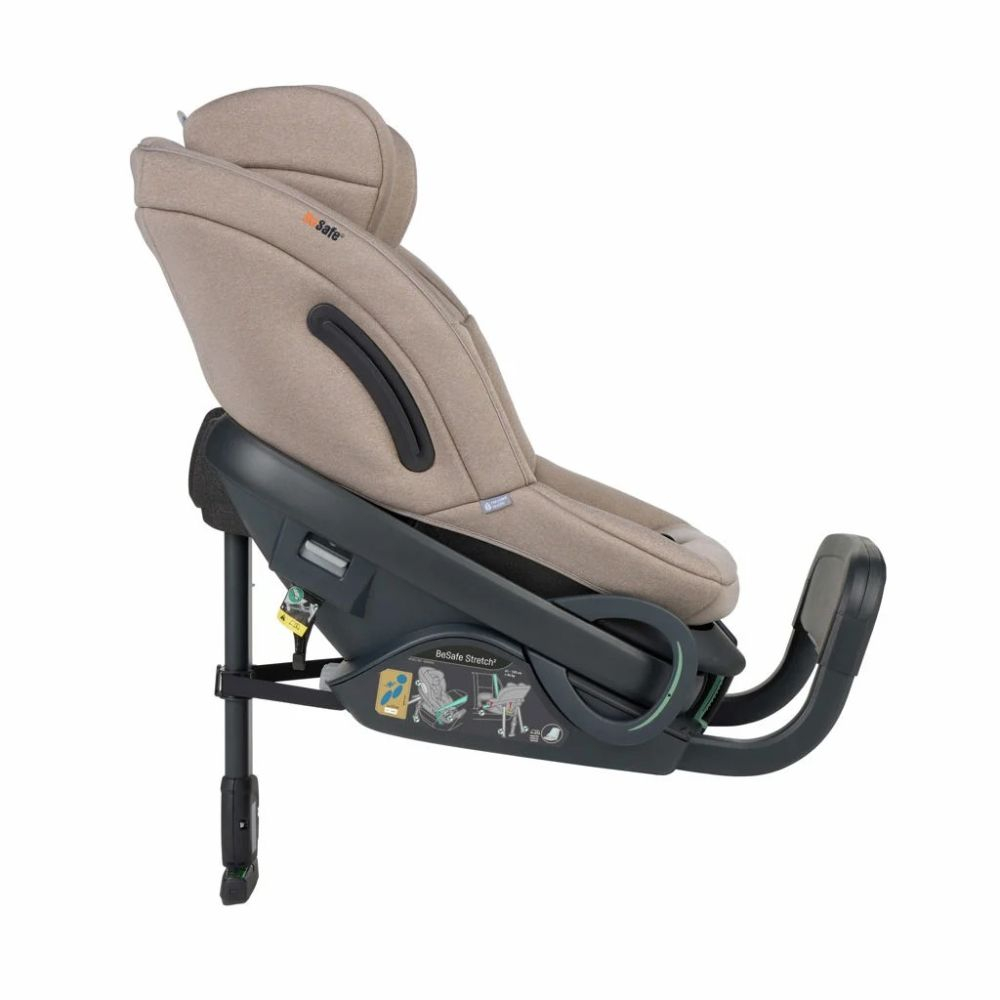 Scaun auto BeSafe Stretch 2 Dark Sand [5]