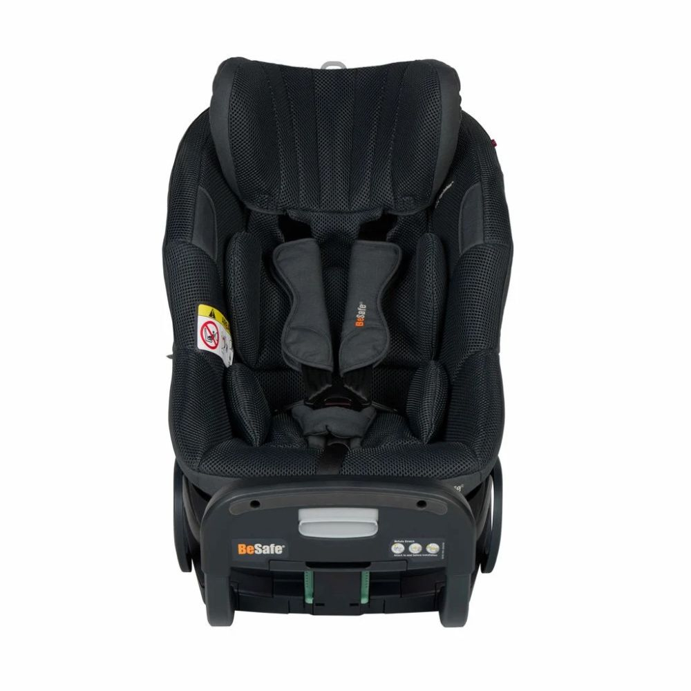 Scaun auto BeSafe Stretch 2 Grey Anthracite Mesh [2]