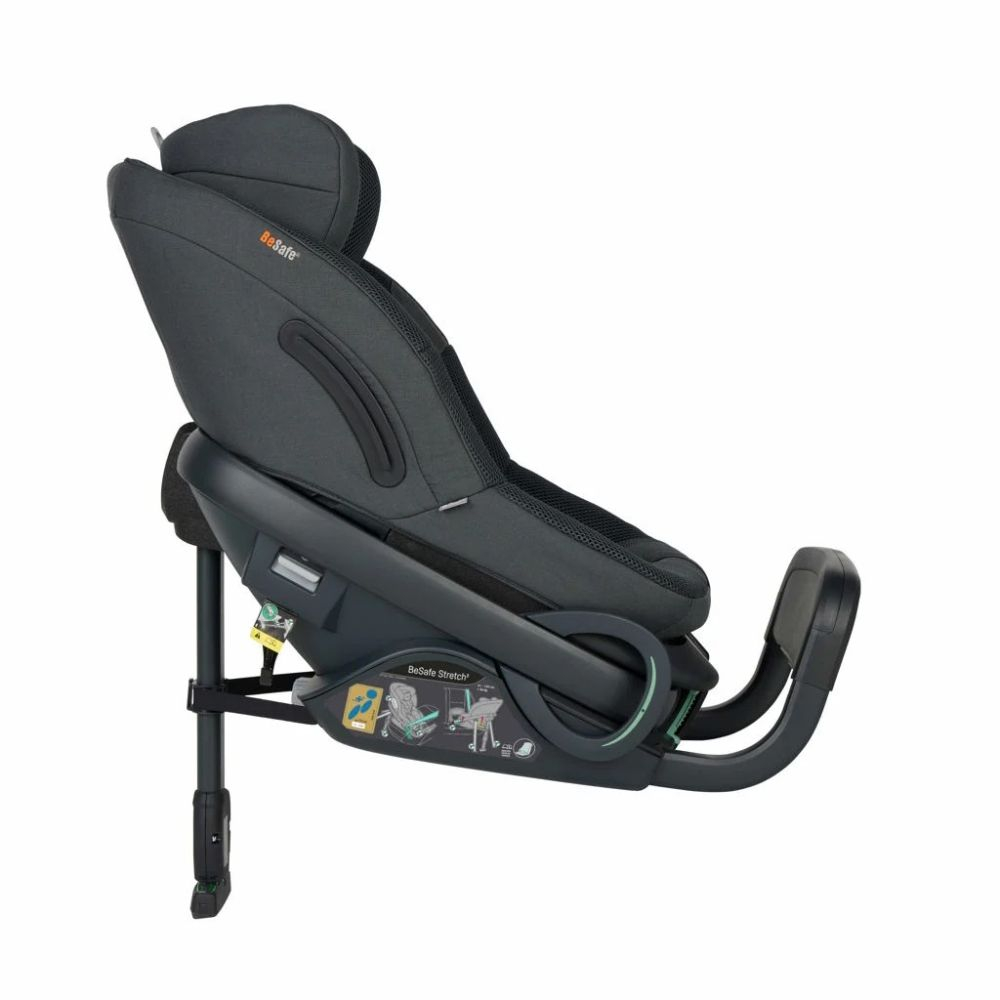 Scaun auto BeSafe Stretch 2 Grey Anthracite Mesh [5]