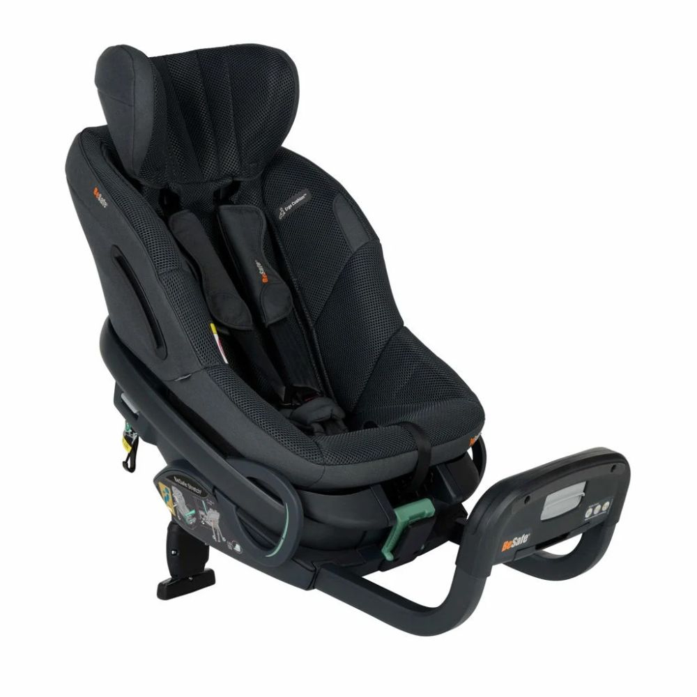 Scaun auto BeSafe Stretch 2 Grey Anthracite Mesh [4]