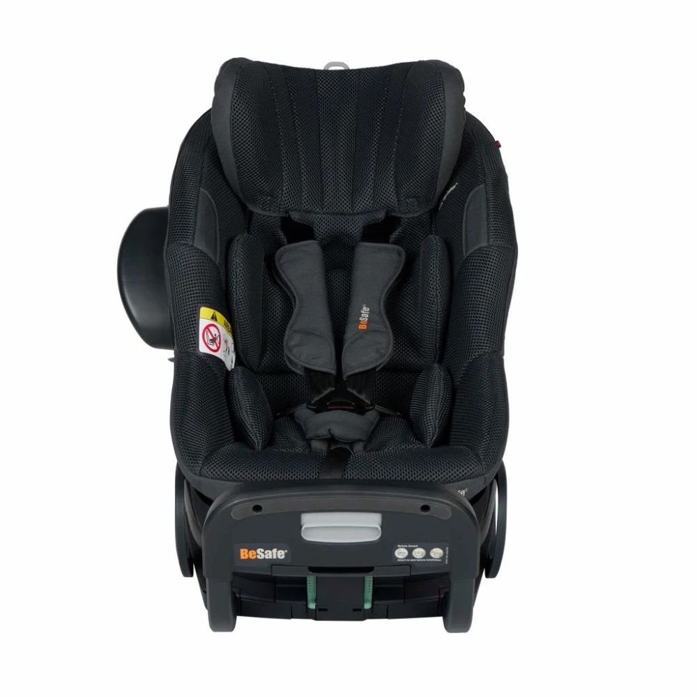 Scaun auto BeSafe Stretch 2 Grey Anthracite Mesh [3]