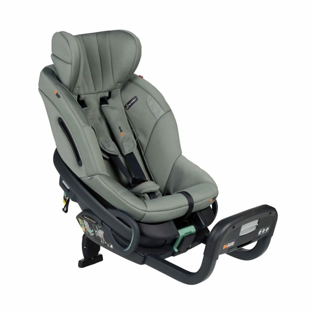 Scaun auto BeSafe Stretch 2 Meadow Green SoftBreeze [4]