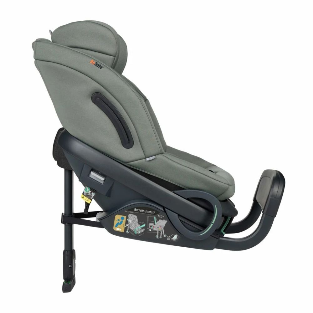 Scaun auto BeSafe Stretch 2 Meadow Green SoftBreeze [5]