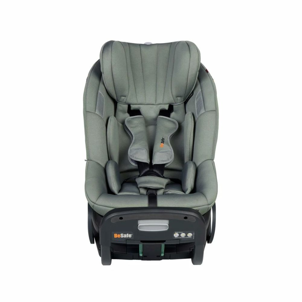 Scaun auto BeSafe Stretch 2 Meadow Green SoftBreeze [2]