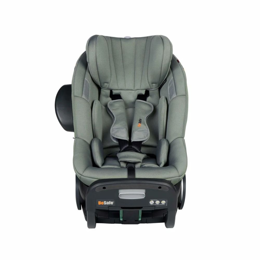 Scaun auto BeSafe Stretch 2 Meadow Green SoftBreeze [3]
