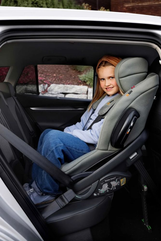 Scaun auto BeSafe Stretch 2 Meadow Green SoftBreeze [9]