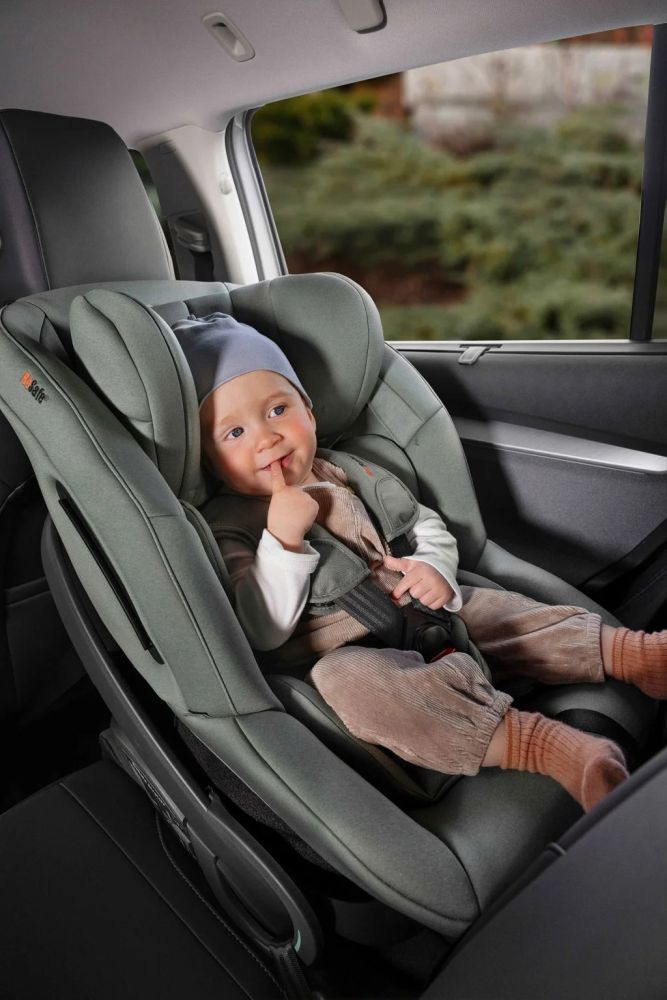 Scaun auto BeSafe Stretch 2 Meadow Green SoftBreeze [6]