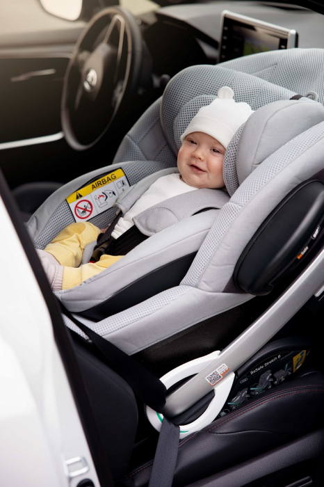 Scaun auto BeSafe Stretch B Cloud Melange [5]