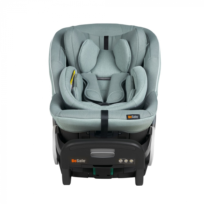 Scaun auto BeSafe Stretch B Green Melange [2]
